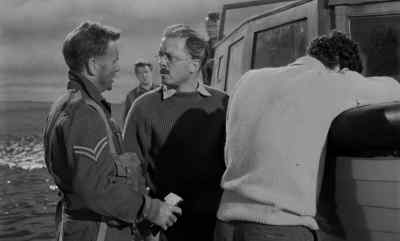 He's dead all right.
That last Stuka got him. - Dunkirk