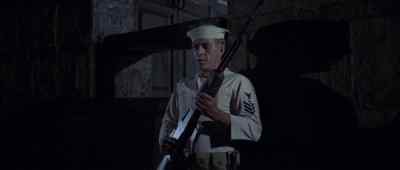 He's dead.
Get her out of here. - The Sand Pebbles