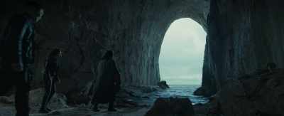 He's dead. He offered me
the sword, Excalibur. - Hellboy