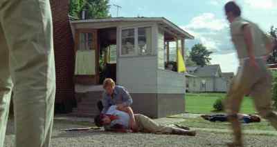 He's dead. He's dead. - Brubaker