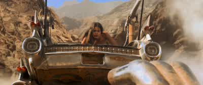 He's dead! - Mad Max: Fury Road