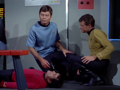 He's dead Jim - Star Trek