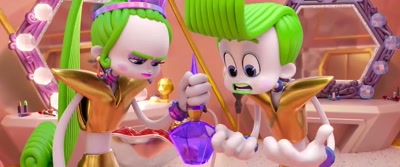 He's dead? Oh, man. [gasps] - Trolls Band Together