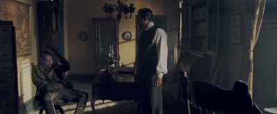 He's dead, - The Ballad of Lefty Brown