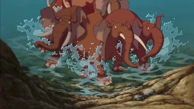 He's dead. - Tarzan