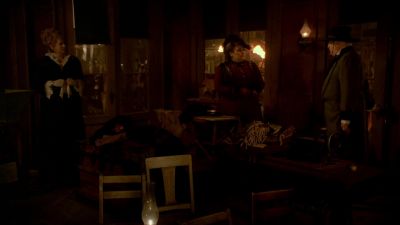 He's dead. - Deadwood