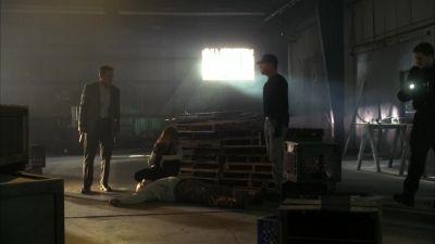 He's dead. - CSI: Crime Scene Investigation