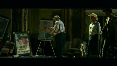 He's deaf and senileHeard that - Transformers: Age of Extinction
