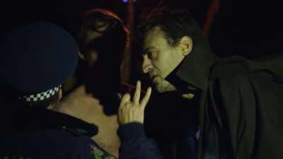 - He's definitely OK.
- Well, I want to hear his answer. - Wellington Paranormal