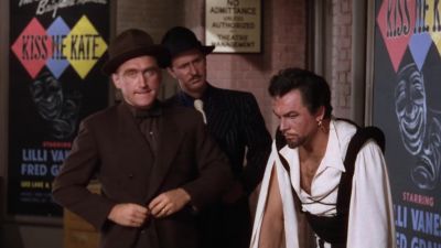 He's depressed - Kiss Me Kate
