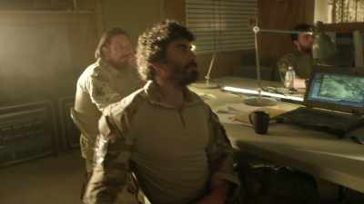 He's descended - SEAL Team