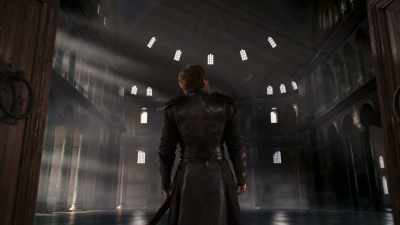 He's even described
as walking through the building, - Rise of Empires: Ottoman