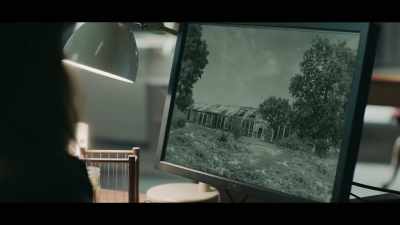 He's destroying the evidence
of everything they did - The Woman in the Wall