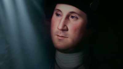 He's determined to become
a British officer. - Washington