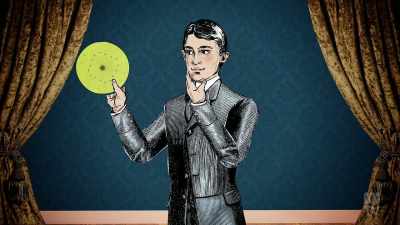 He's determined to find out
what those spots mean. - Aussie Inventions That Changed The World