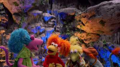 He's determined to prove
to his uncle how brave he is, - Fraggle Rock: Back to the Rock