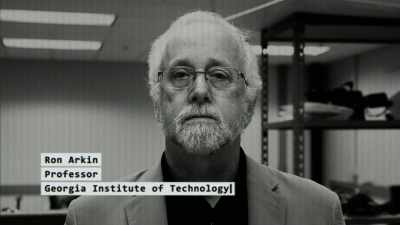 He's developing technology - Cyberwar