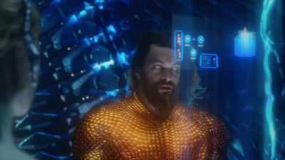 He's different now.
He's stronger than before. - Aquaman and the Lost Kingdom