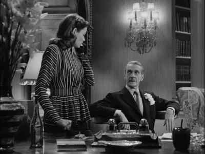 He's dining at Ann Treadwell's. - Laura
