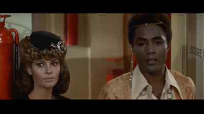 He's dirty and greasy,
and I can? stand him! - Myra Breckinridge