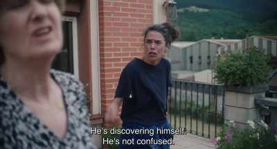 He's discovering himself.
He's not confused. - 20,000 Species of Bees