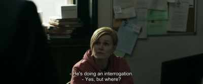- He's doing an interrogation.
- Yes, but where? - The Marco Effect