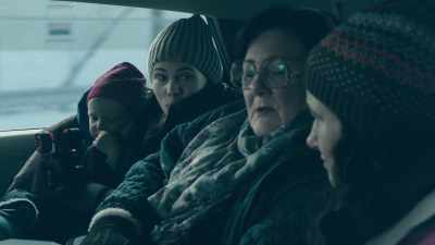 He's doing great. I mean,
all he has is a cold. - The Romanoffs