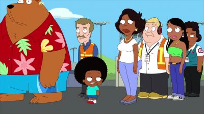 He's doing it. - The Cleveland Show