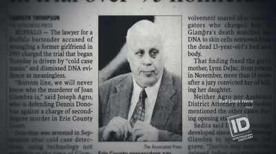 HE'S DOING JUSTICE." - The Lake Erie Murders