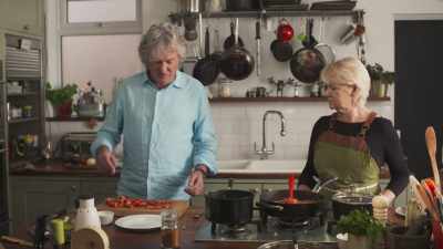 He's doing it really slowly," - James May: Oh Cook!
