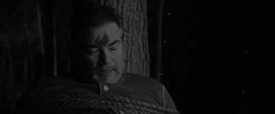 He's doing strange things
out here. - The Man in the Woods