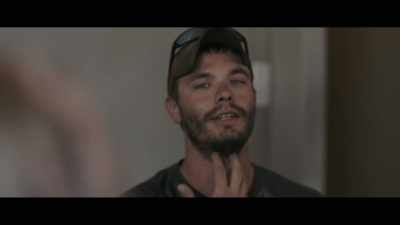 He's doing the prison thing
where he, you know, - The Innocent Man
