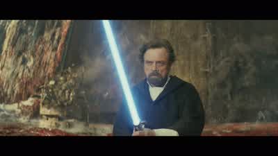 He's doing this for a reason. - Star Wars: The Last Jedi