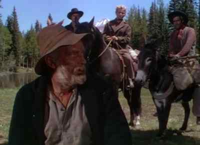 He's done a day's work. - The Naked Spur