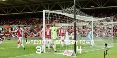 He's done it again!
I can't believe this! - Welcome to Wrexham