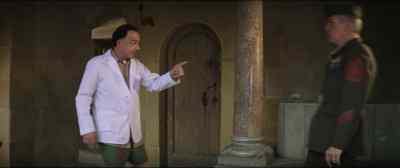 He's done it again...
My jacket, my shirt and my pants... - The Ninth Configuration