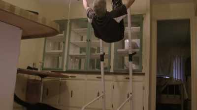 - He's done it before. He shot himself like
160 miles into space, not really. - Rocketman