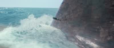 He's done it. - The Meg
