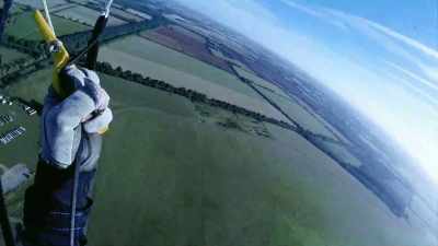 He's done more than 800 skydives - The UnBelievable with Dan Aykroyd