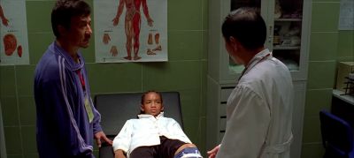 He's done. - The Karate Kid