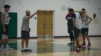 He's done some things this year that
I haven't seen a coach do before. - Last Chance U: Basketball