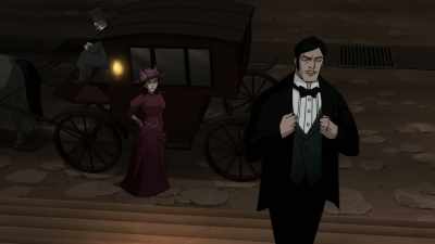 He's down at the fairgrounds, - Batman: Gotham by Gaslight