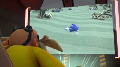 He's down!
Hit ‘em with everything you got! - Sonic Prime