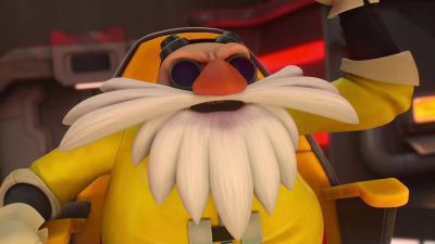 He's down!
Hit ‘em with everything you got! - Sonic Prime