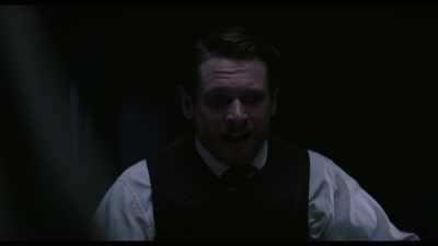 He's down in the hold
chained to the mainmast, - The North Water