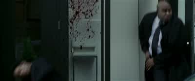 He's down! - Lucky Number Slevin