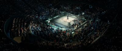 He's down! - Real Steel