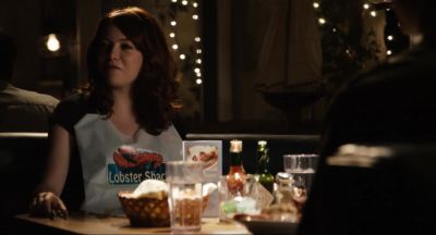 He's dressed like a lobster. - Easy A