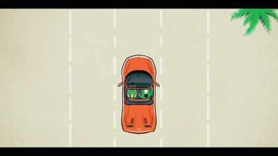 He's driving like a maniac,
and he's bragging - Generation Hustle