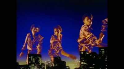 He's so dynamic, Mike, - Thriller 40